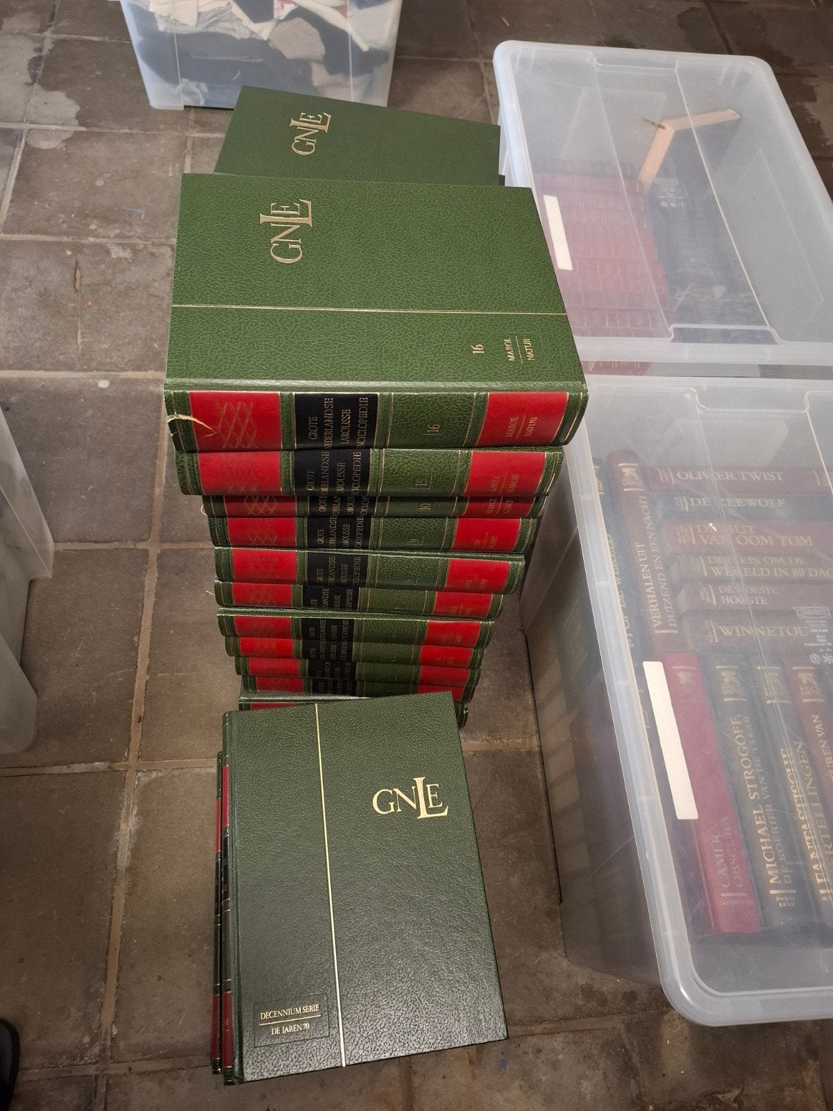 volledige set encyclopedie, Boeken, Ophalen