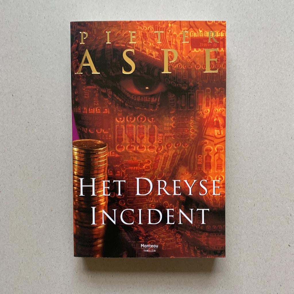 Pieter Aspe "Het Dreyse-Incident" (2008) BOEK, Pieter Aspe, Enlèvement ou Envoi, Belgique, Comme neuf