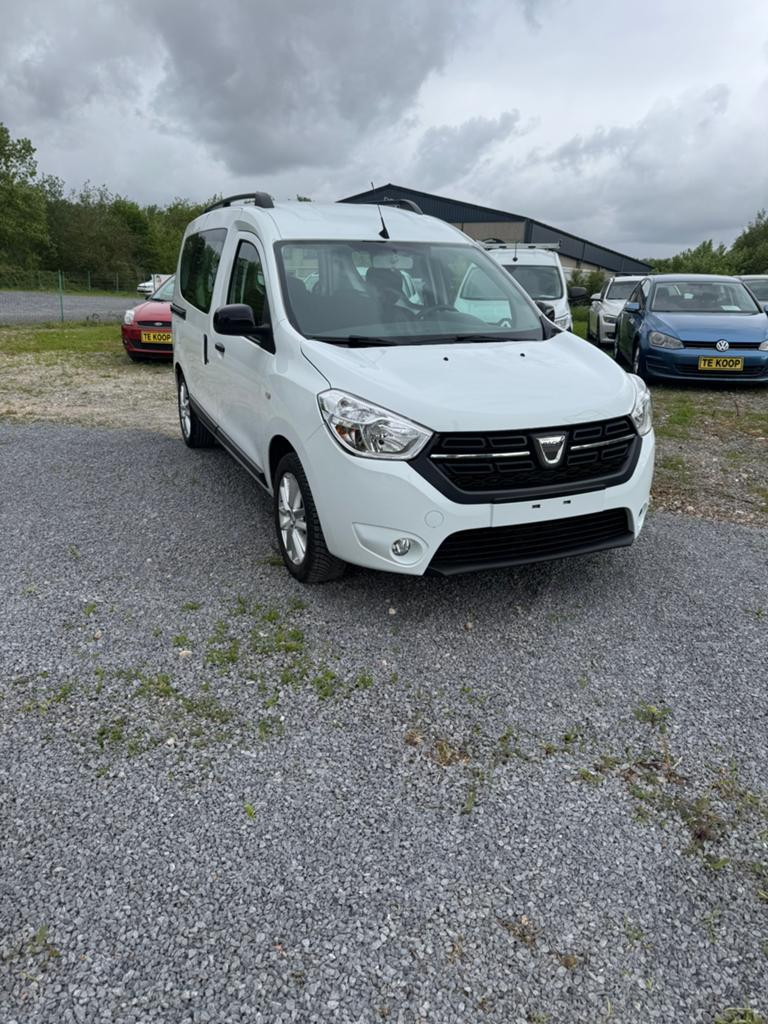 Dacia dokker 1.3 benzine bj:2020 km52110 1jaar garantie, Euro 6, Bedrijf, Handgeschakeld, 6 deurs