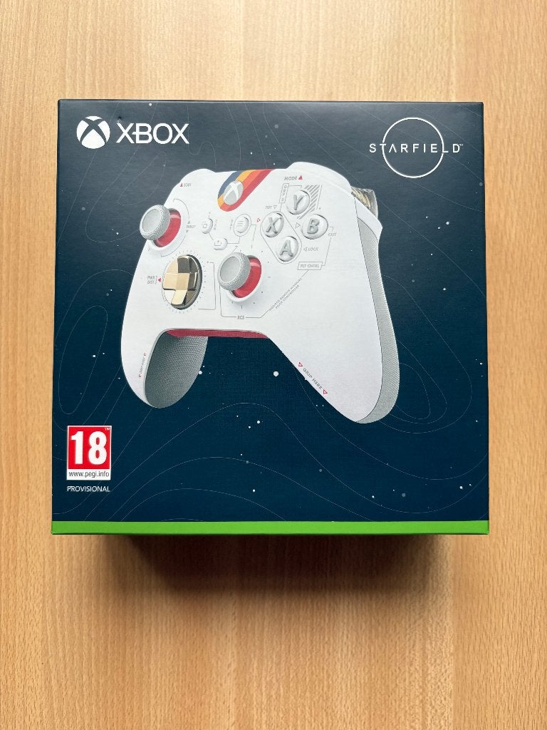 Xbox draadloze controller — Starfield Limited Edition, Games en Spelcomputers, Spelcomputers | Xbox | Accessoires, Ophalen, Xbox Series S