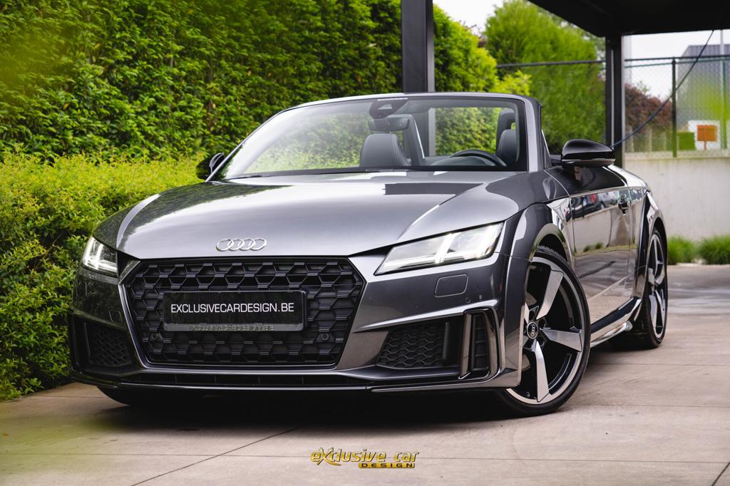 Audi TT Roadster 40 TFSI S line, 0 kg, Argent ou Gris, Euro 6, Entreprise