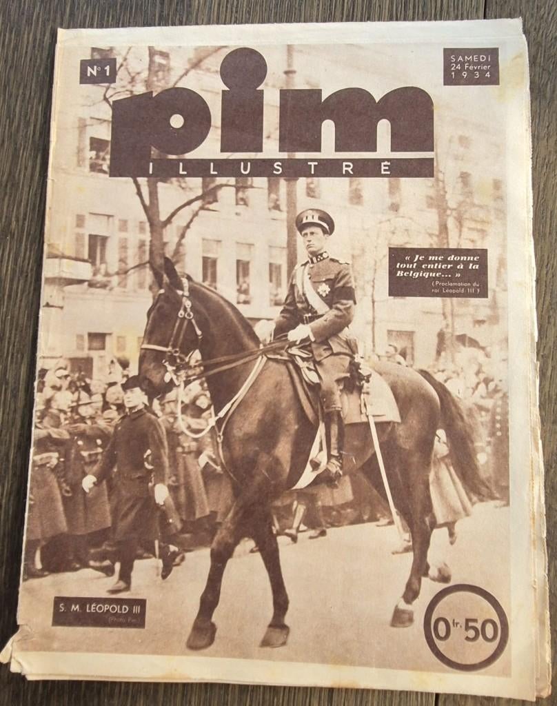 Pim illustré — N1 — Samedi 24 février 1934, Enlèvement, Général