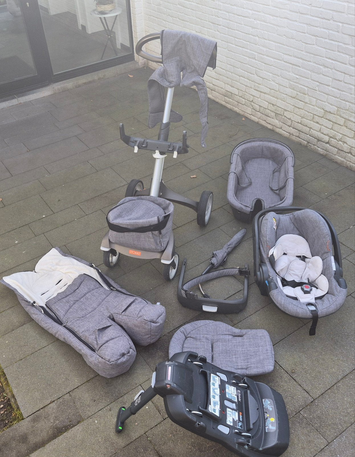 Complete stroke buggy te koop – zeer praktisch en compleet u, Enfants & Bébés, Poussettes & Combinaisons, Enlèvement, Maxi-Cosi