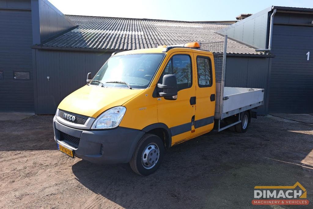 Iveco 40C17D EURO V HD EEV Daily - Veldhuizen luchtrem syste, Achat, Entreprise, Iveco, Carnet d'entretien