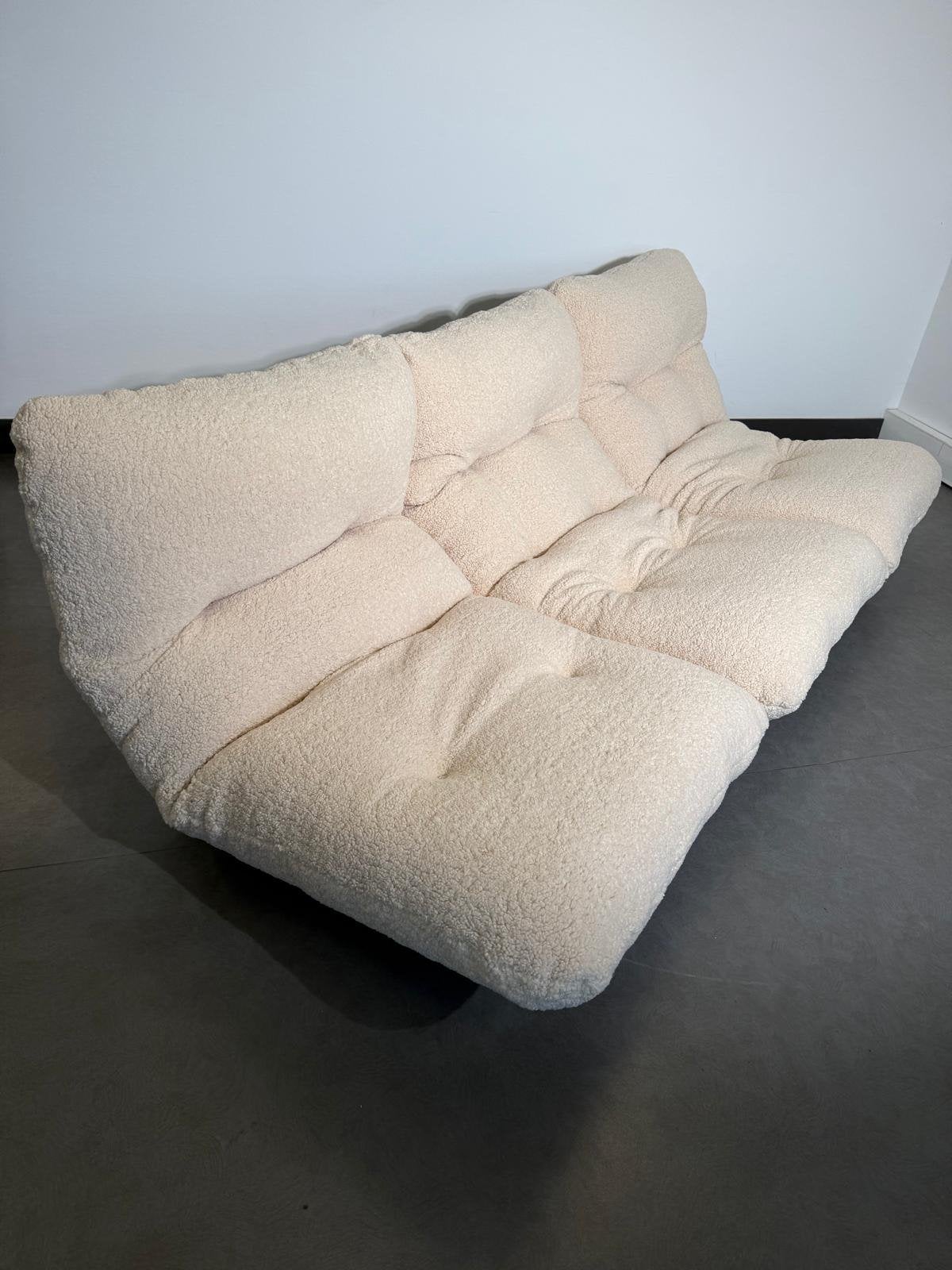 Marsala ligne roset driezitsbank, Huis en Inrichting, Ophalen of Verzenden, Zo goed als nieuw