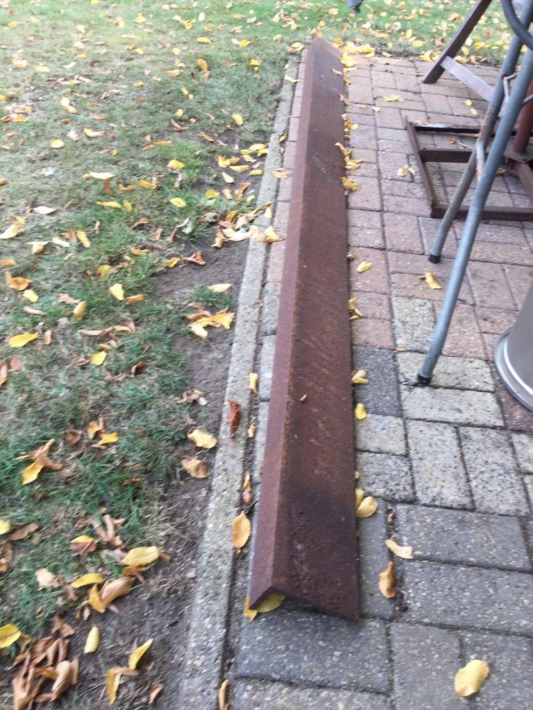 Zwaar L ijzer, Ophalen of Verzenden, Gebruikt, IJzer