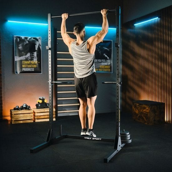Fitness rek rack! Nieuwstaat! Pull up & dip, Sport en Fitness, Fitnessmaterialen, Ophalen, Nieuw