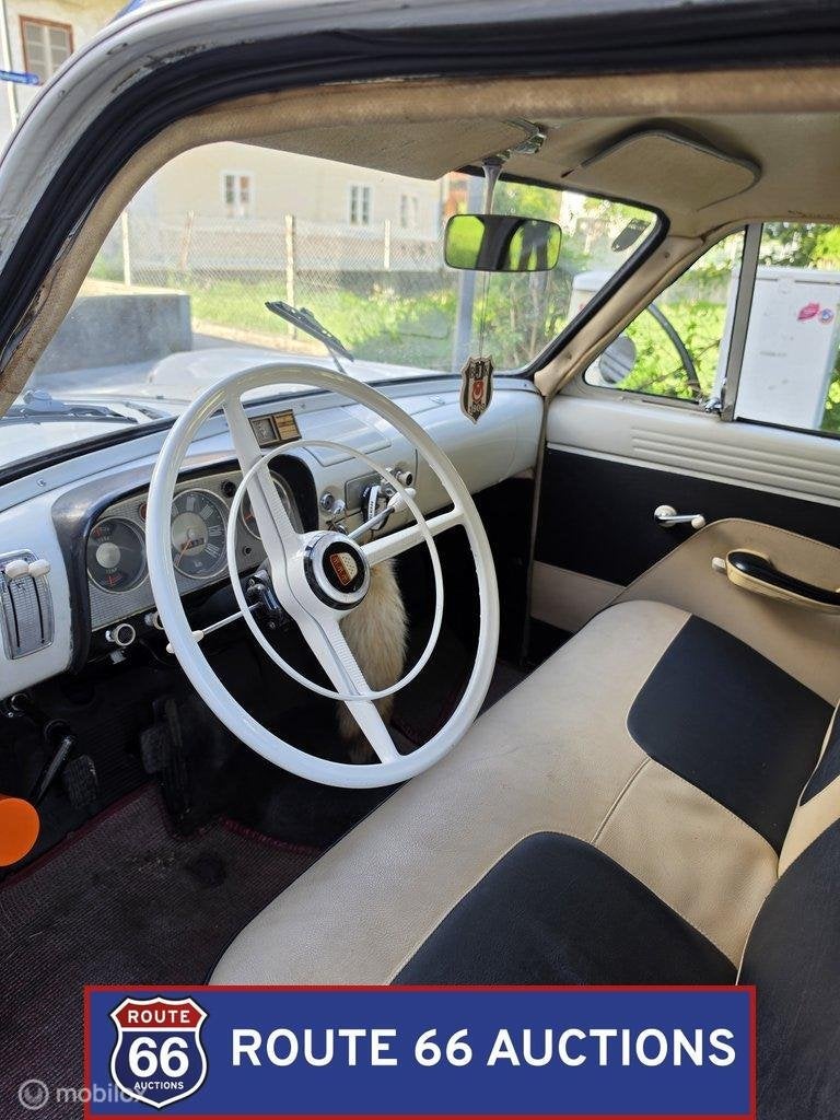 Ford Taunus 12M | 1961 | Route 66 Auctions, Achat, Entreprise, Boîte manuelle, Autre carrosserie