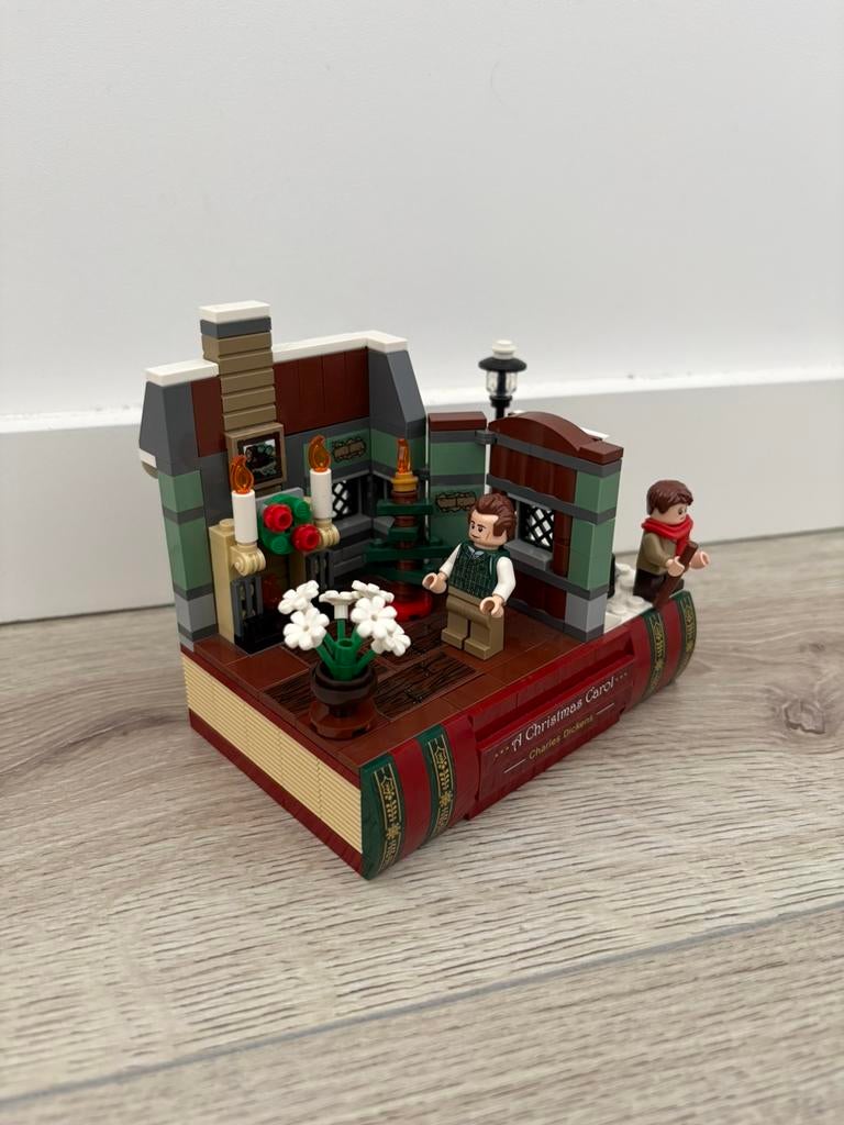 Lego Charles Dickens trubute, Ophalen, Zo goed als nieuw, Lego