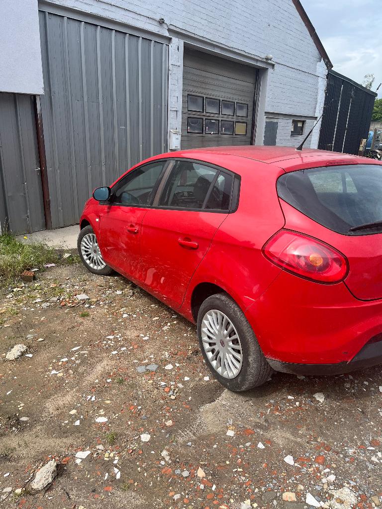 Fiat bravo 5 portes, Rouge, Achat, Boîte manuelle, 5 portes