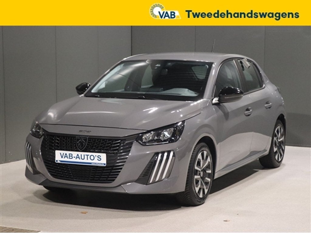 Peugeot 208   ACTIVE 1.2 PURE TECH, Auto's, https://public.car-pass.be/vhr/8bbc3721-776b-40cf-9653-bf8ca444c7ca, Zwart, Bedrijf