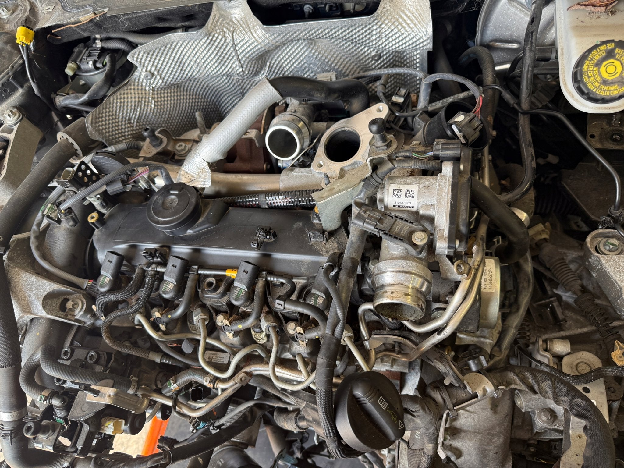 Moteur K9K481 Nu INFINITI Q30, Envoi, Utilisé, Daihatsu