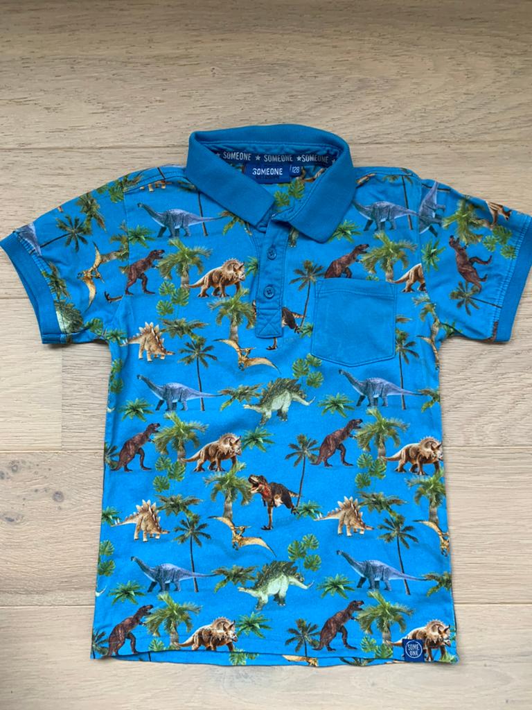 Someone T-Shirt - maat 128 - zeer goede staat!, Ophalen of Verzenden, Zo goed als nieuw, Jongen, Shirt of Longsleeve