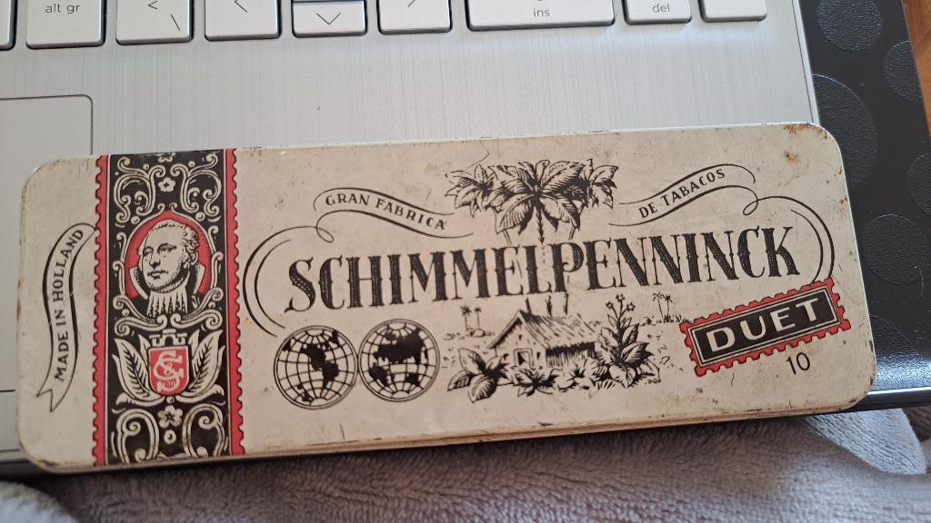 boite Métallique Schimmelpenninck, Ophalen of Verzenden