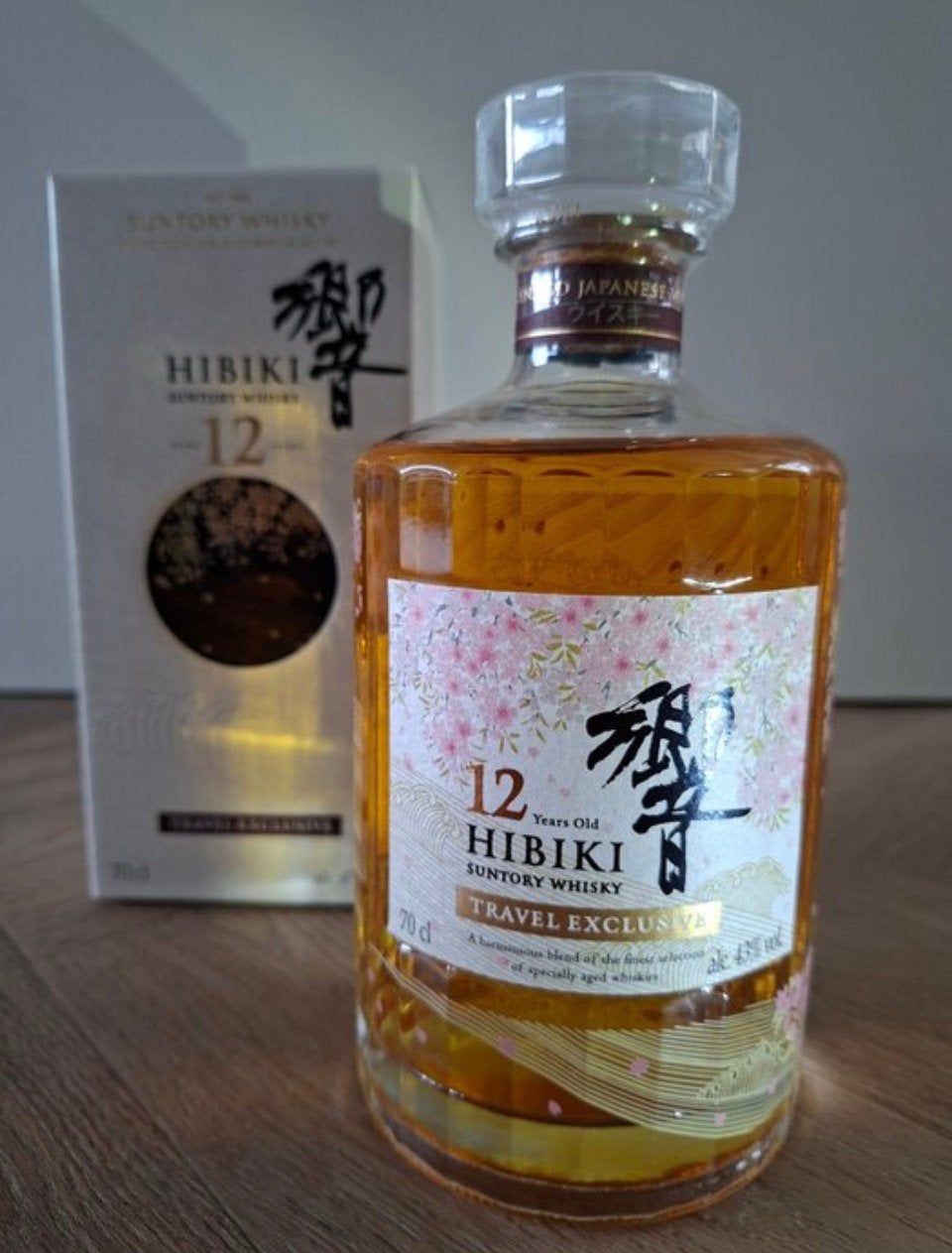 Hibiki 12 jaar oud, exclusief reizen in 2026, Verzenden, Zo goed als nieuw