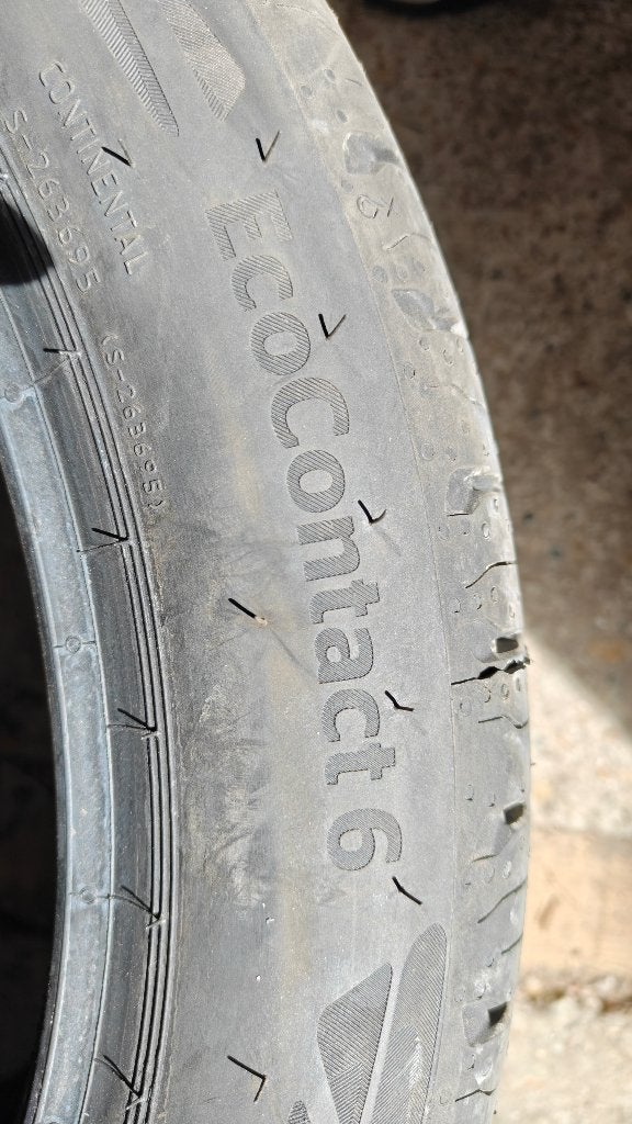 205/45R17-banden, Auto-onderdelen, Ophalen, Nieuw, Nissan