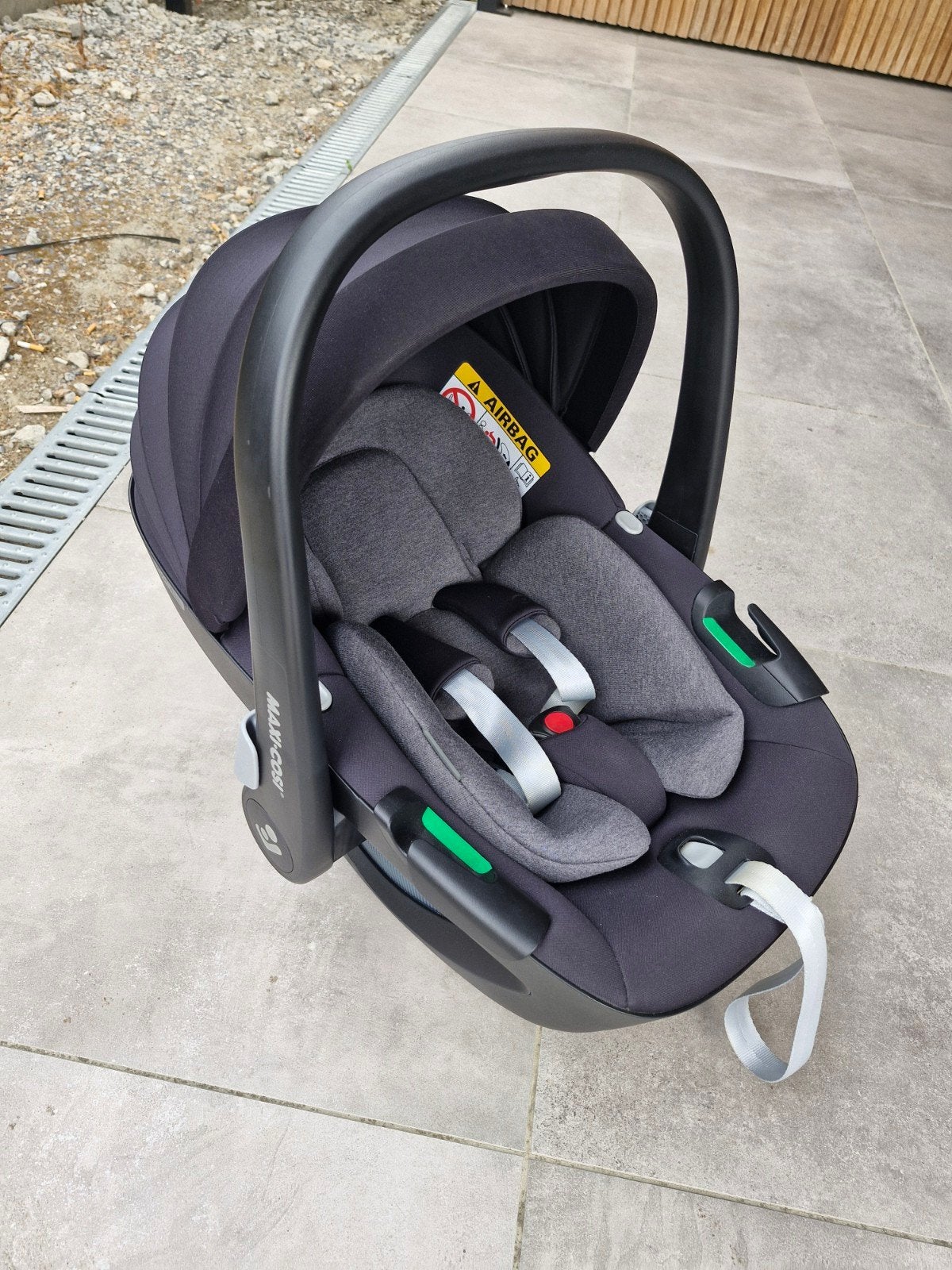 Maxi-Cosi draagbare autostoel Pebble 360, Enlèvement, Utilisé, Ceinture de sécurité ou Isofix, Maxi-Cosi
