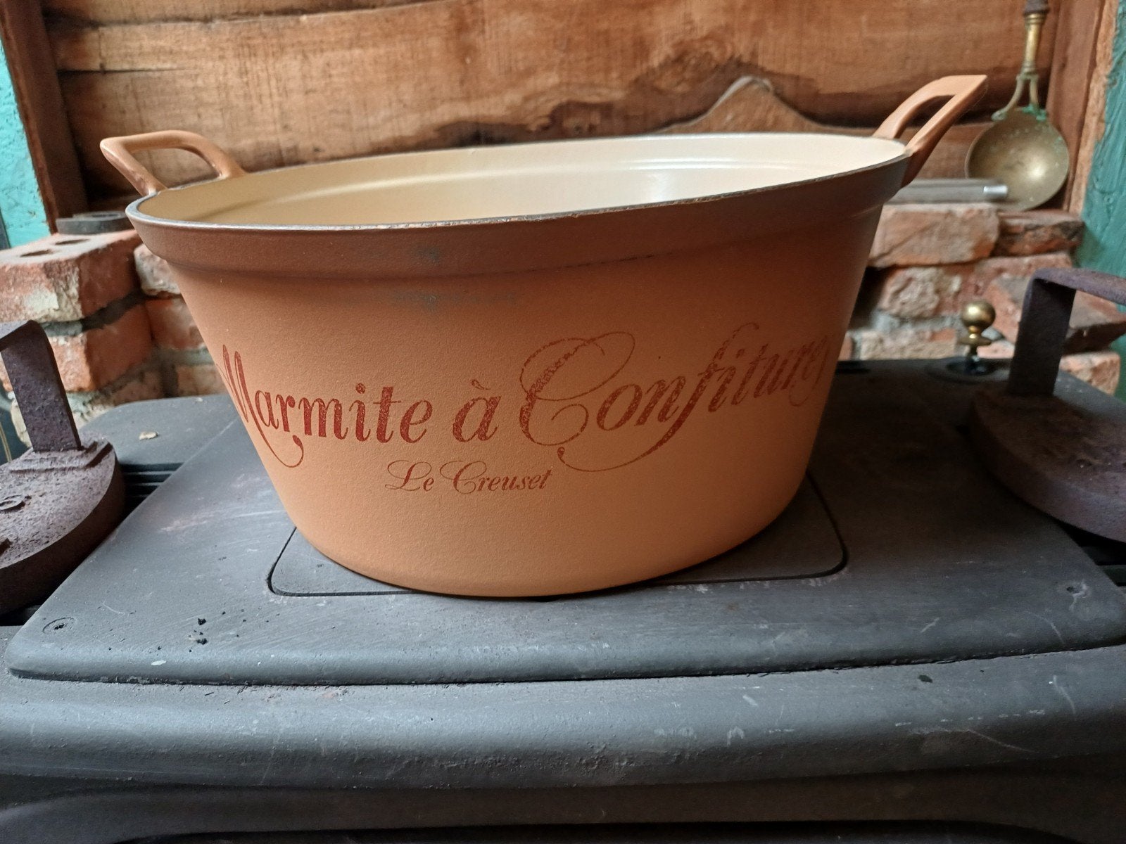 Le Creuset, Ophalen, Gietijzer, Le Creuset