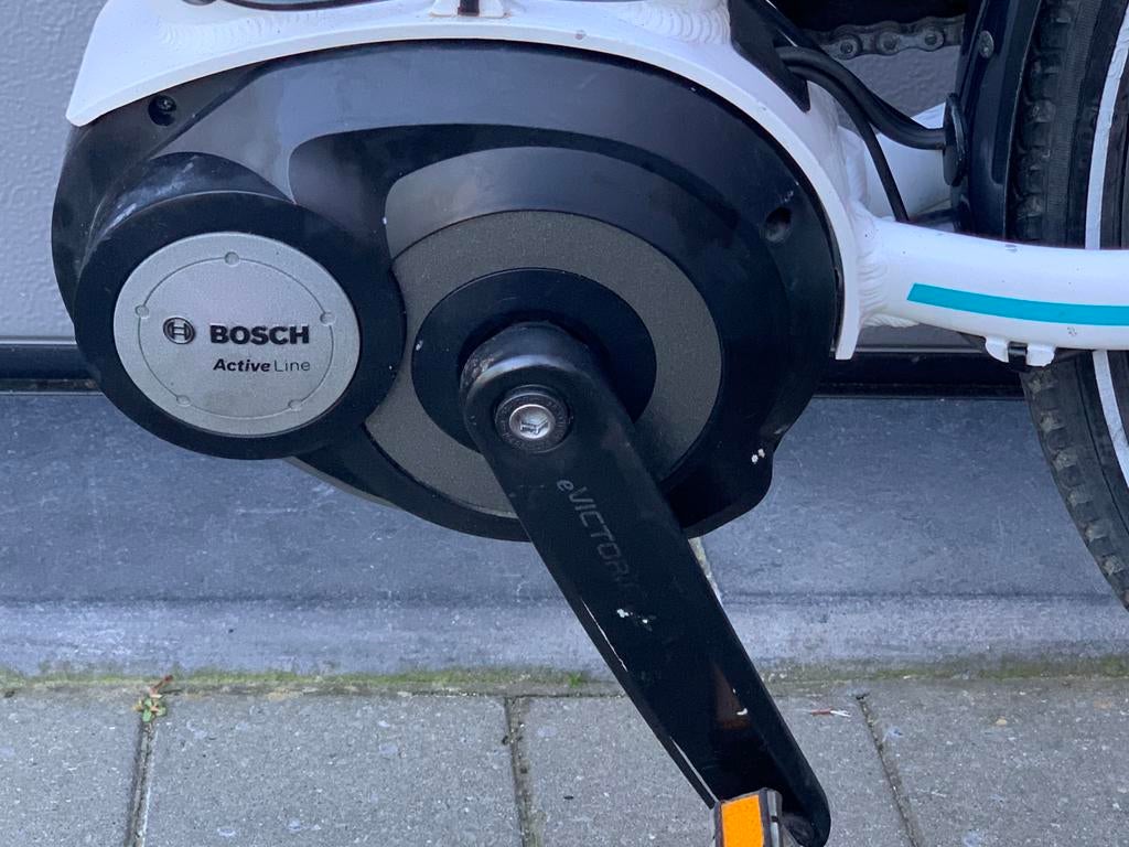 Elektrische fiets, Ophalen, Zo goed als nieuw