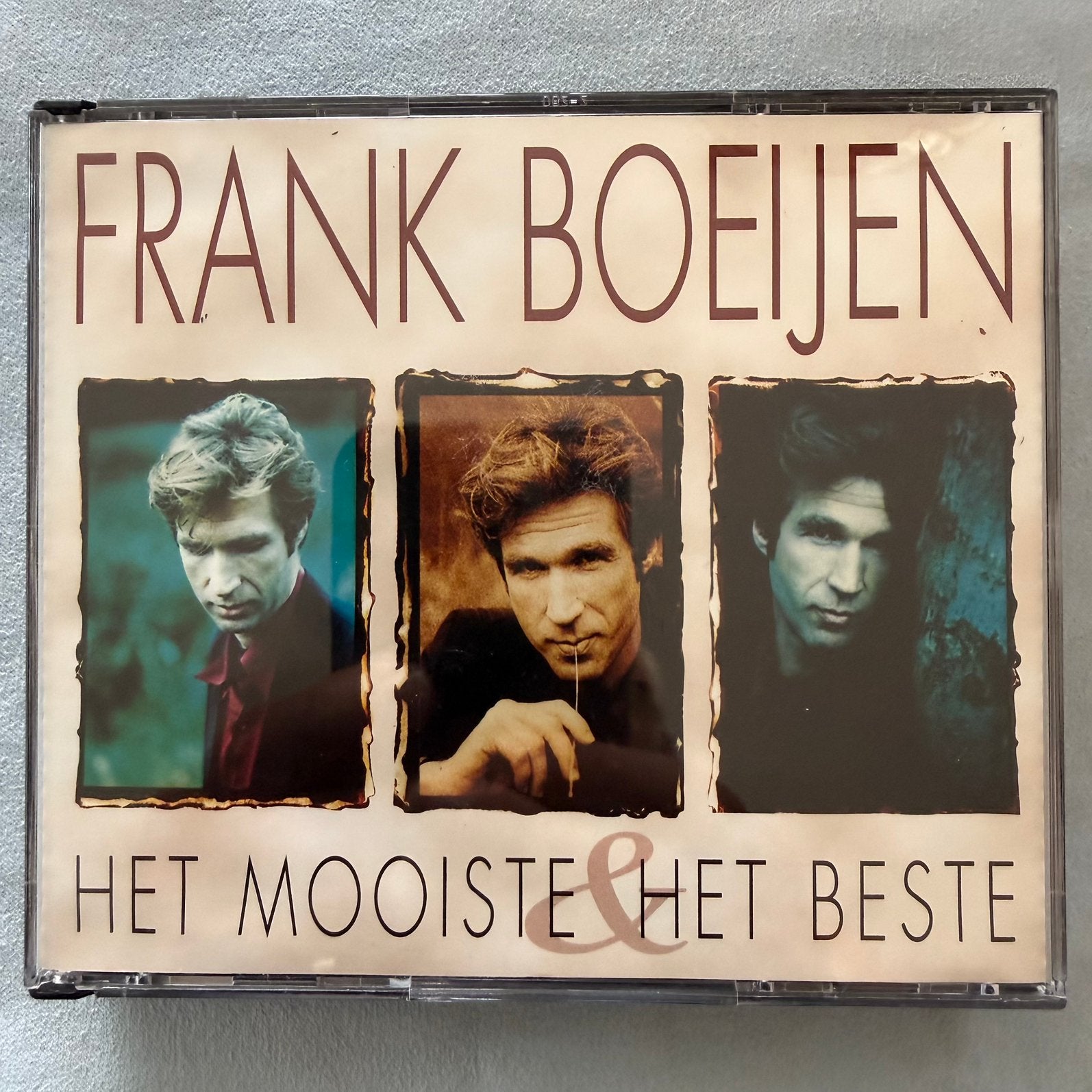 Dubbel cd Frank Boeijen, Ophalen, Zo goed als nieuw