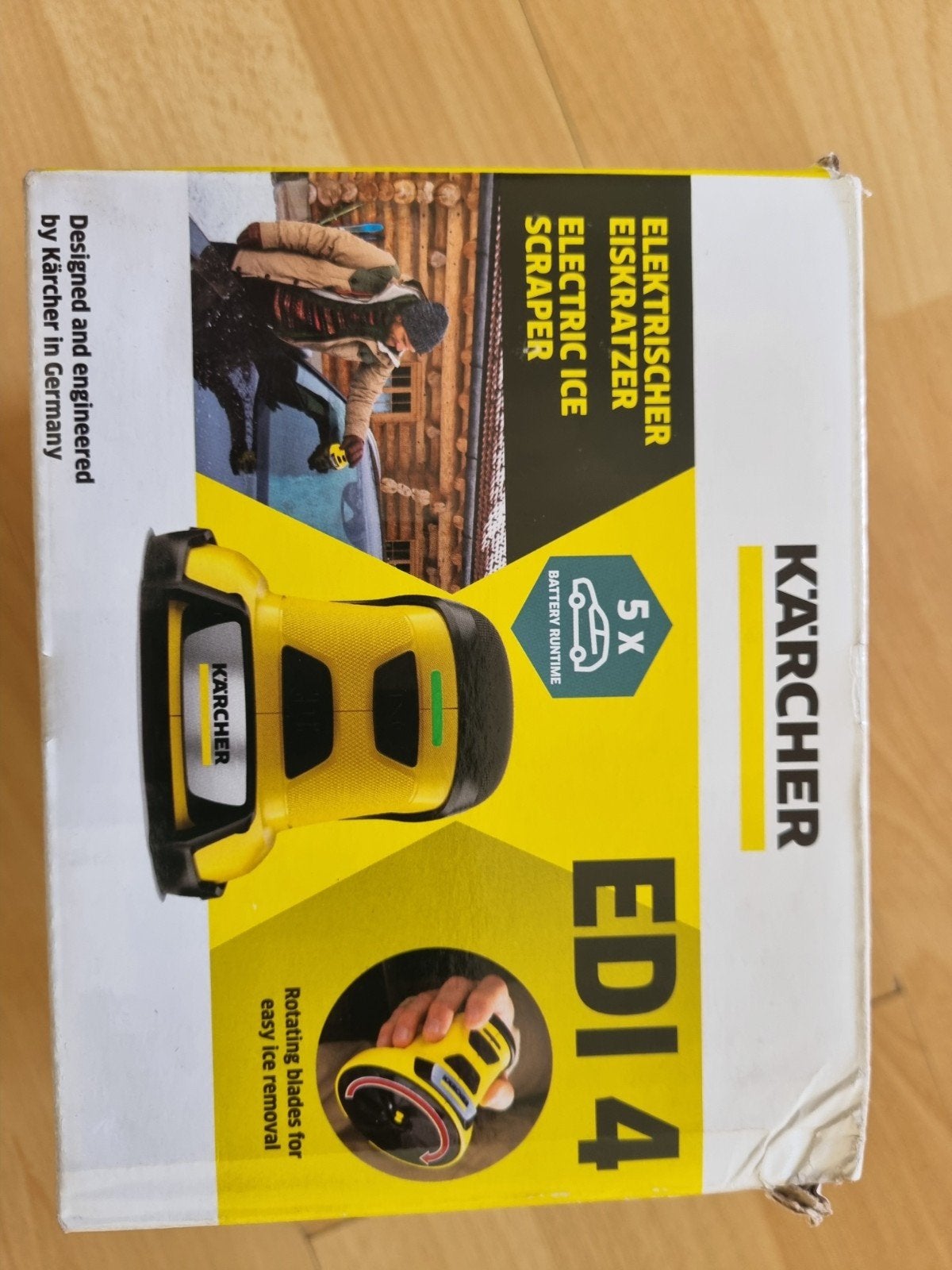 Karcher EDI 4, Enlèvement ou Envoi