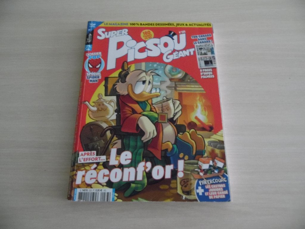 SUPER PICSOU GÉANT N° 233, Livres, Enlèvement ou Envoi, Comme neuf, WALT DISNEY, Une BD