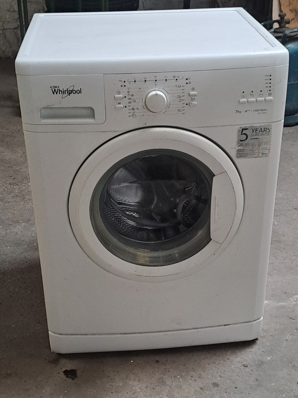 WHIRLPOOL A+++ 1400RPM EXTRA TRANSPORT MOGELIJK WASMACHINE, Elektronische apparatuur, Wasmachines, Ophalen of Verzenden, Zo goed als nieuw