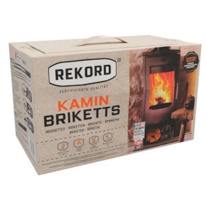 BRUINKOOL BRIKETTEN BUNDEL 10 KG MET HOEV.KORTING, Tuin en Terras, Ophalen