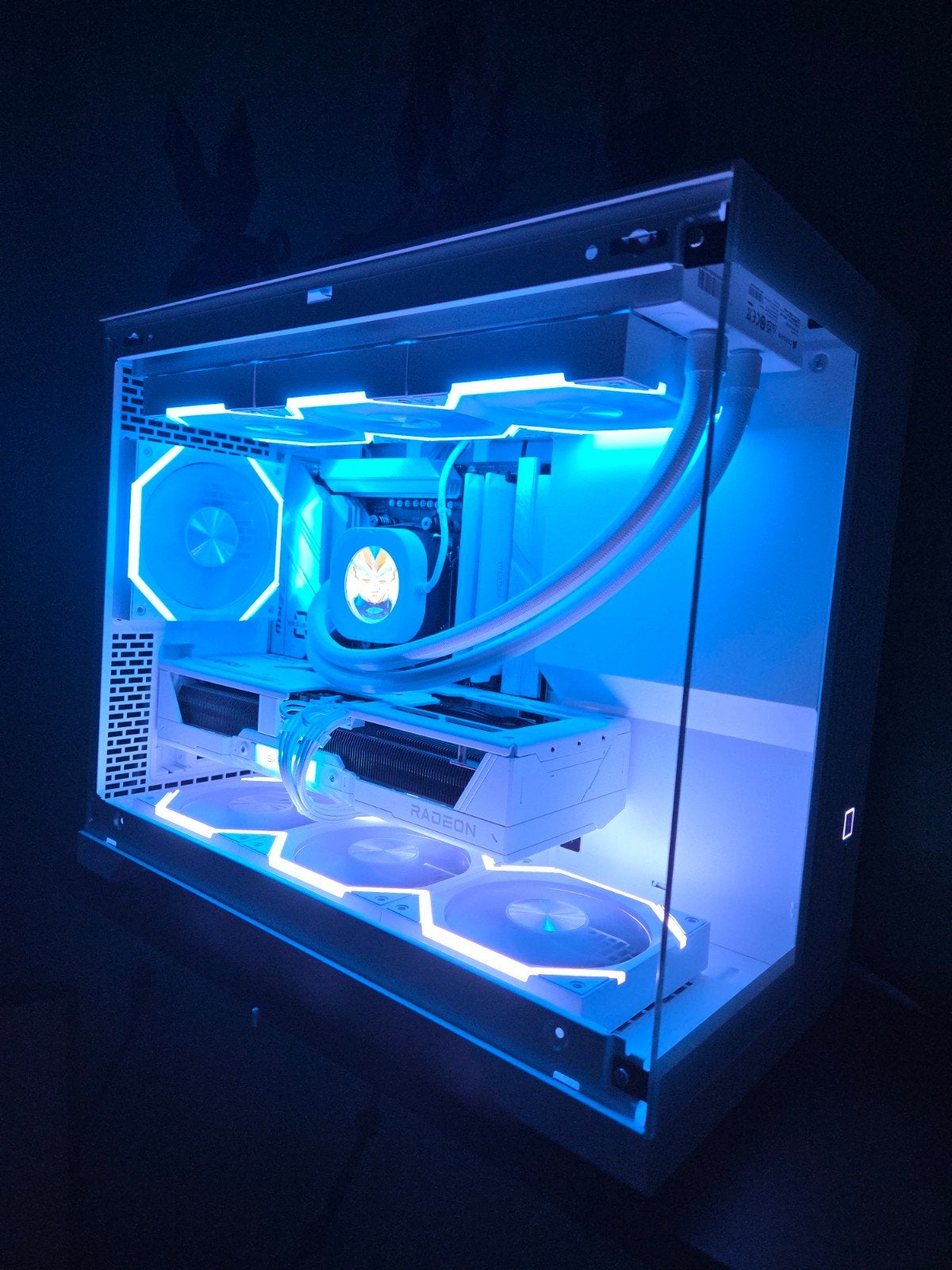 Gaming pc RX 9070 XT/RTX 5070., Computers en Software, Ophalen, 32 GB, Nieuw, Gaming