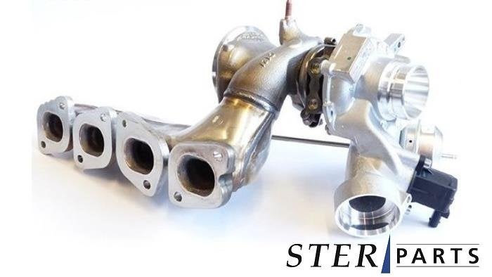 Turbo van een Mercedes C-Klasse, 12 maanden garantie, -, Nieuw, Ophalen of Verzenden
