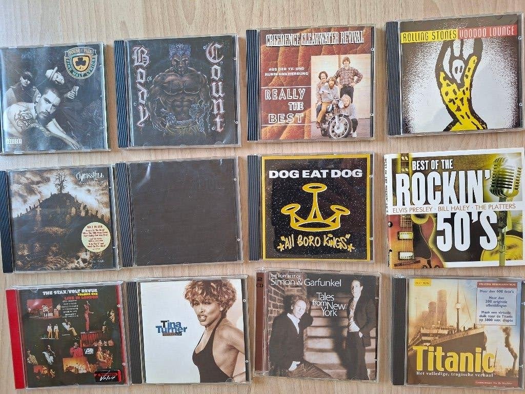 Nu kopen : Gevarieerde partij van 36 cd's/dvd's/multimedia, Cd's en Dvd's, Cd's | Overige Cd's, Ophalen of Verzenden, Album