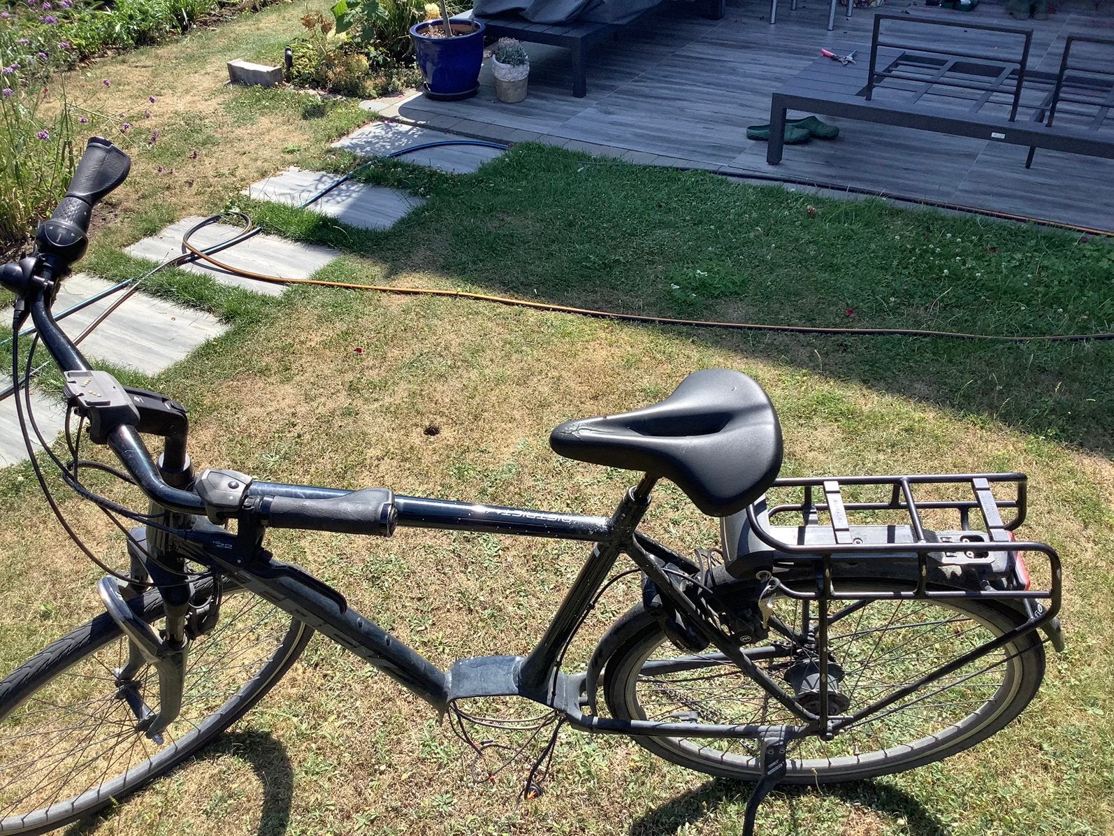 elektrische fiets voor onderdelen zonder motor Bosch, Ophalen, Zo goed als nieuw