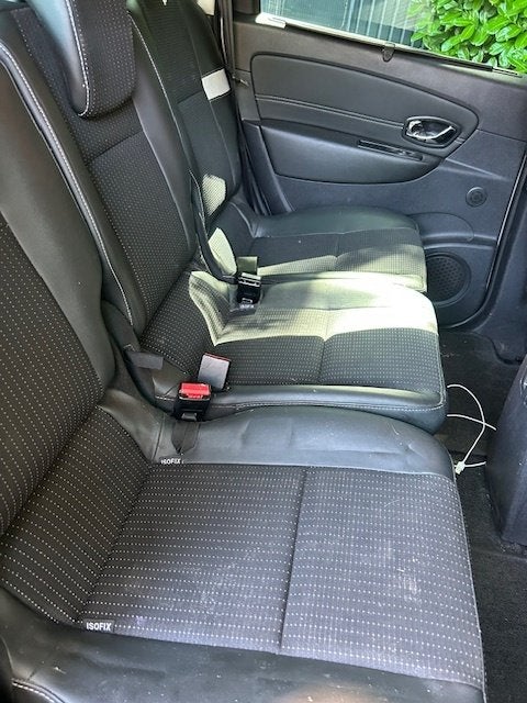 RENAULT GRAND SCENIC, Auto's, Voorwielaandrijving, Euro 5, Zwart, 4 cilinders