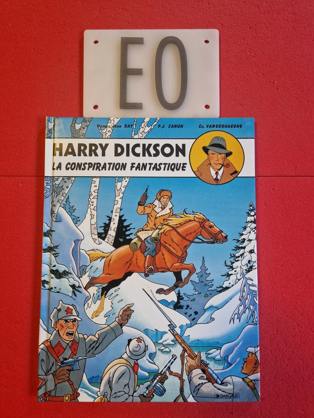 bd harry dickson 6,EO, Boeken, Ophalen of Verzenden