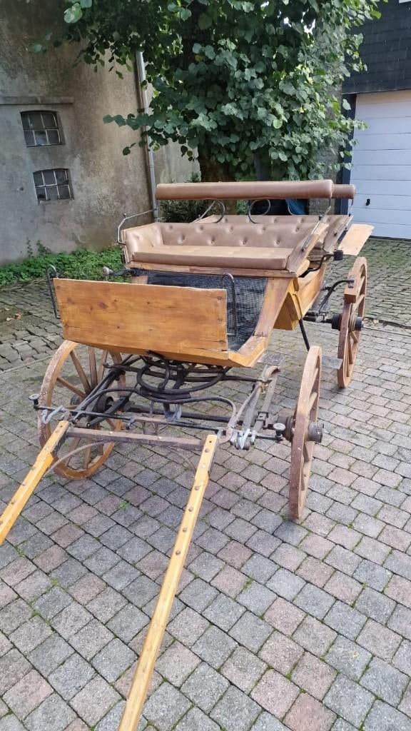 Calèche à vendre, Enlèvement, Utilisé