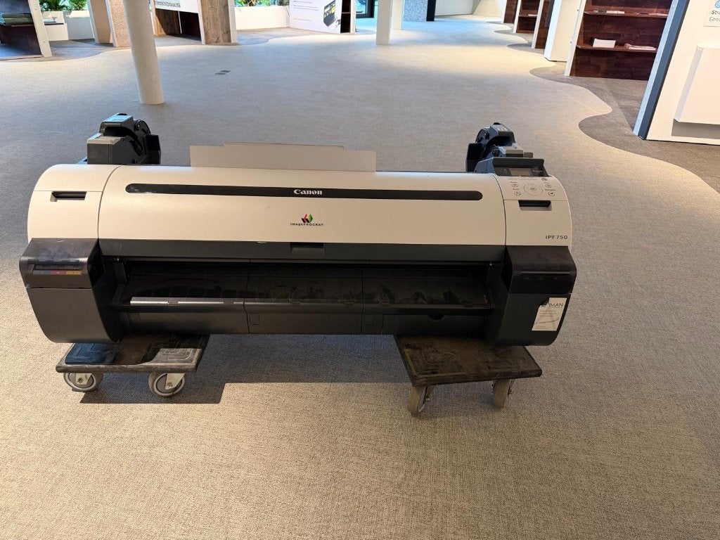 Canon iPF750, Computers en Software, Ophalen, Gebruikt, Kleur printen, Canon