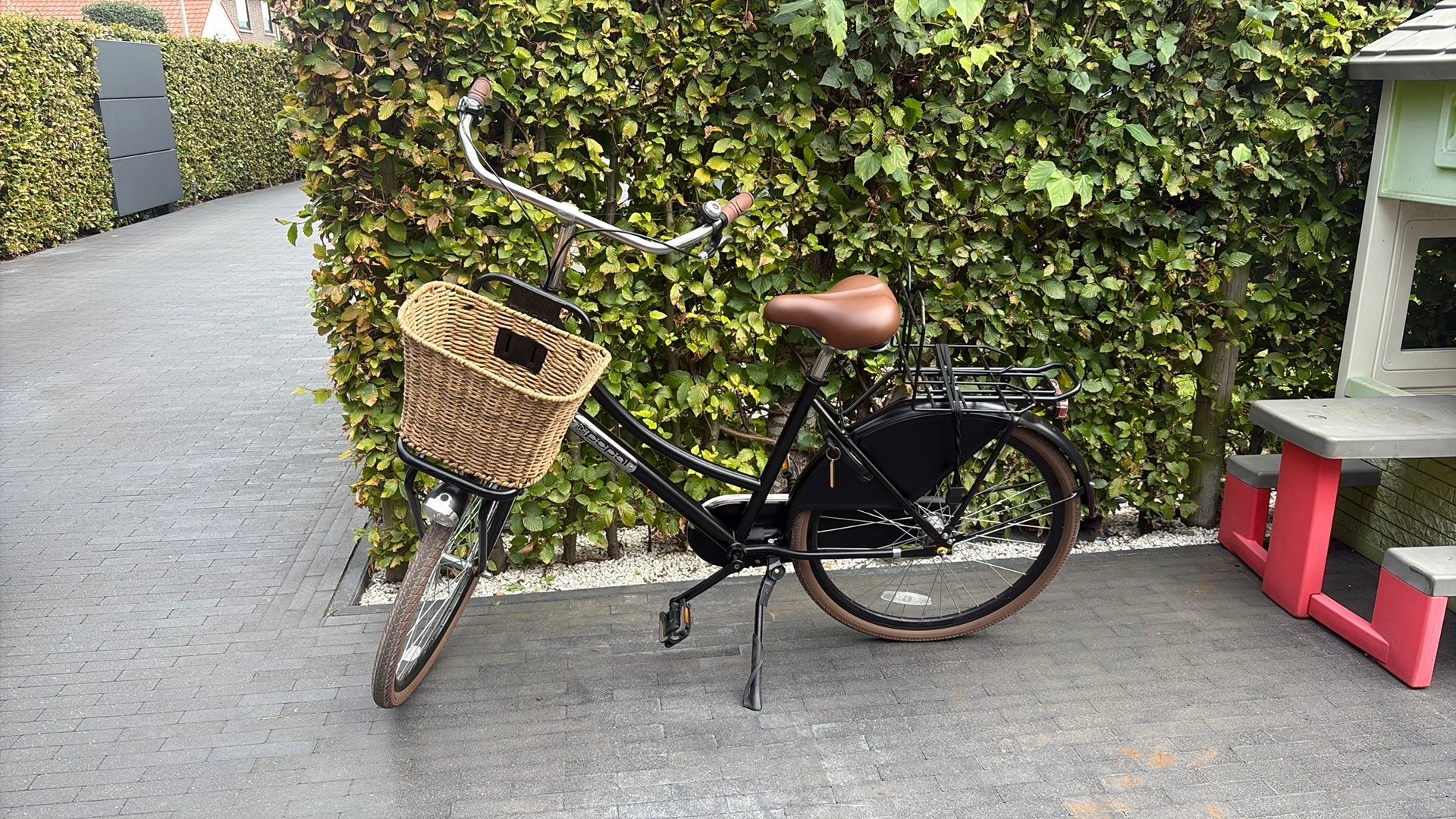 Meisjesfiets 26 inch, Ophalen, Zo goed als nieuw