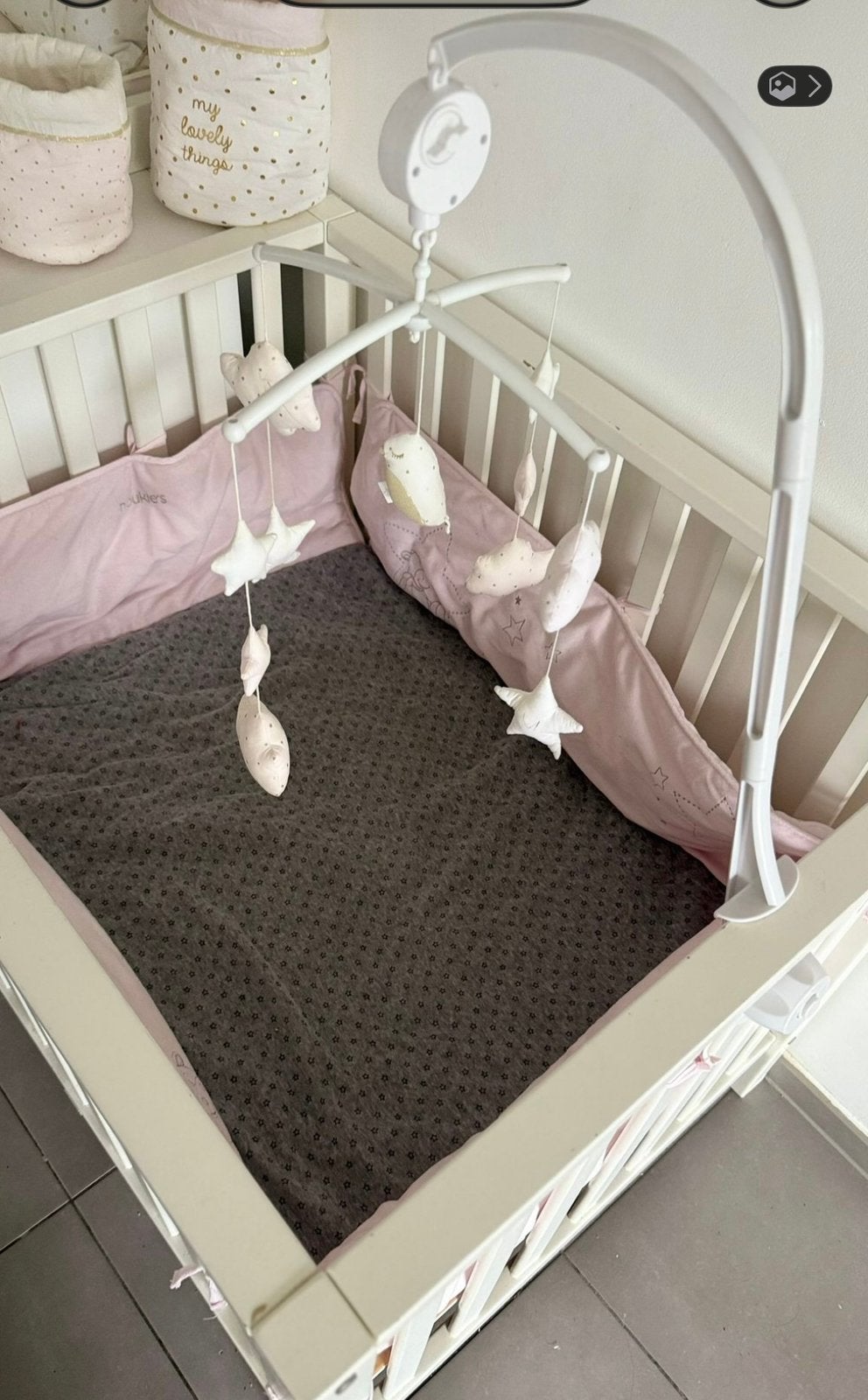Play/Sleepbox pour bébé, Enfants & Bébés, Enlèvement, Comme neuf