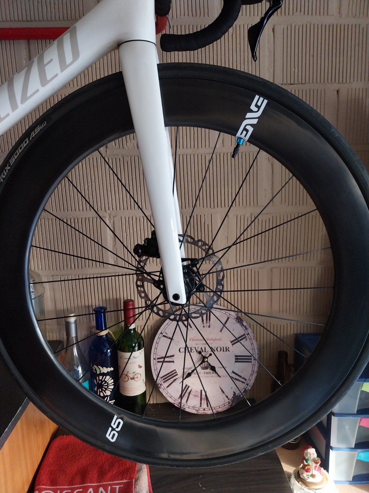 ENVE Foundation 65mm, Fietsen en Brommers, Fietsonderdelen, Zo goed als nieuw, Carbon, Ophalen of Verzenden