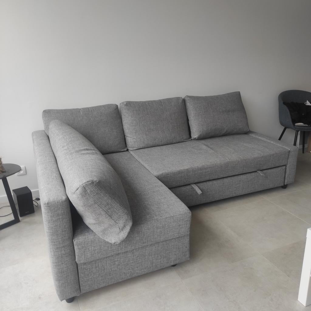 Ikea Friheten hoekslaapbank met bergruimte, Huis en Inrichting, Ophalen