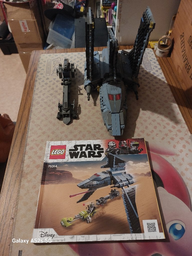 Lego star wars 75314, Star Wars, Lego, Enlèvement, Utilisé