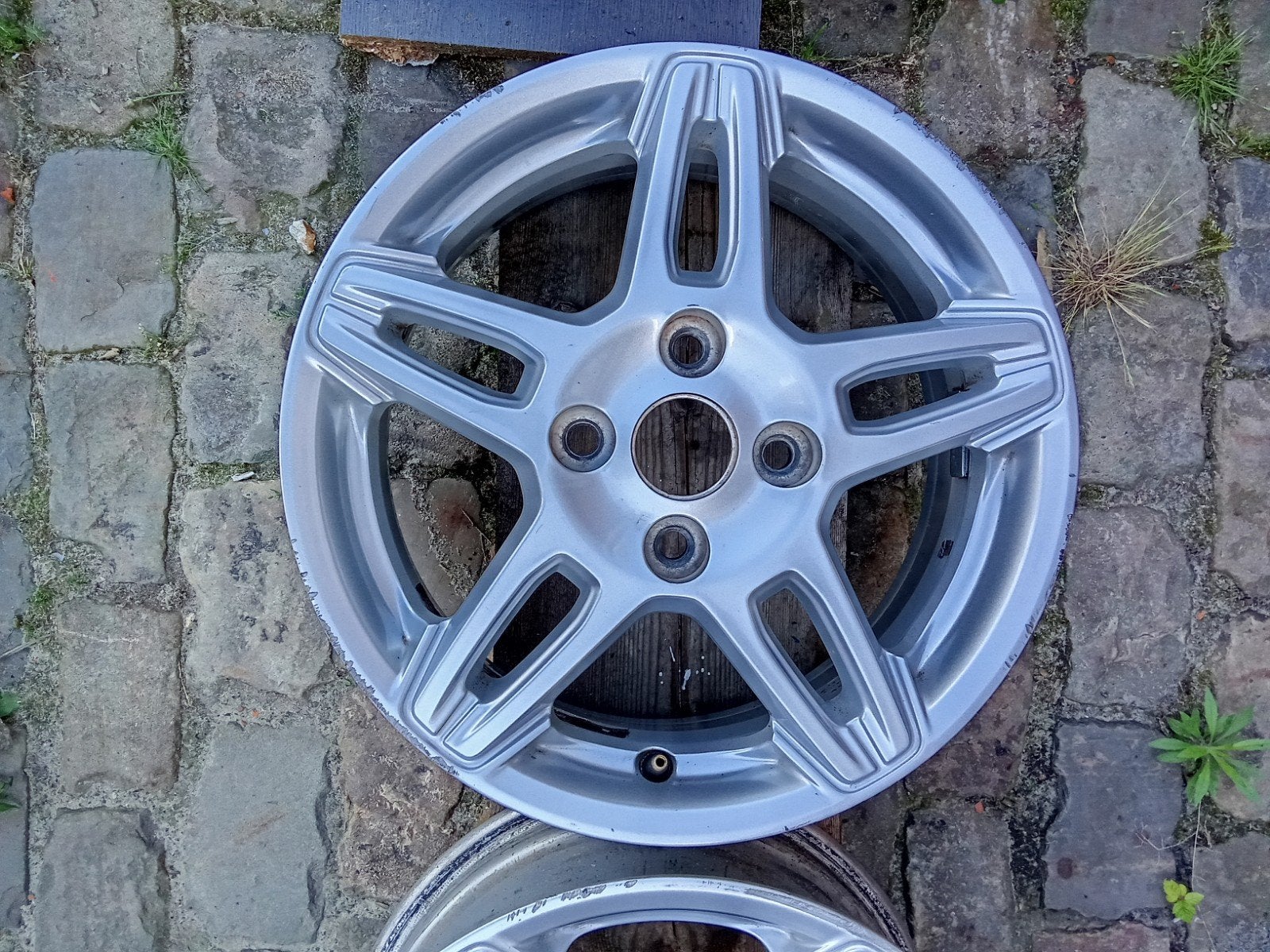 ford fiesta velgen, Auto-onderdelen, Banden en Velgen, Ophalen, Gebruikt, 15 inch, Velg(en)