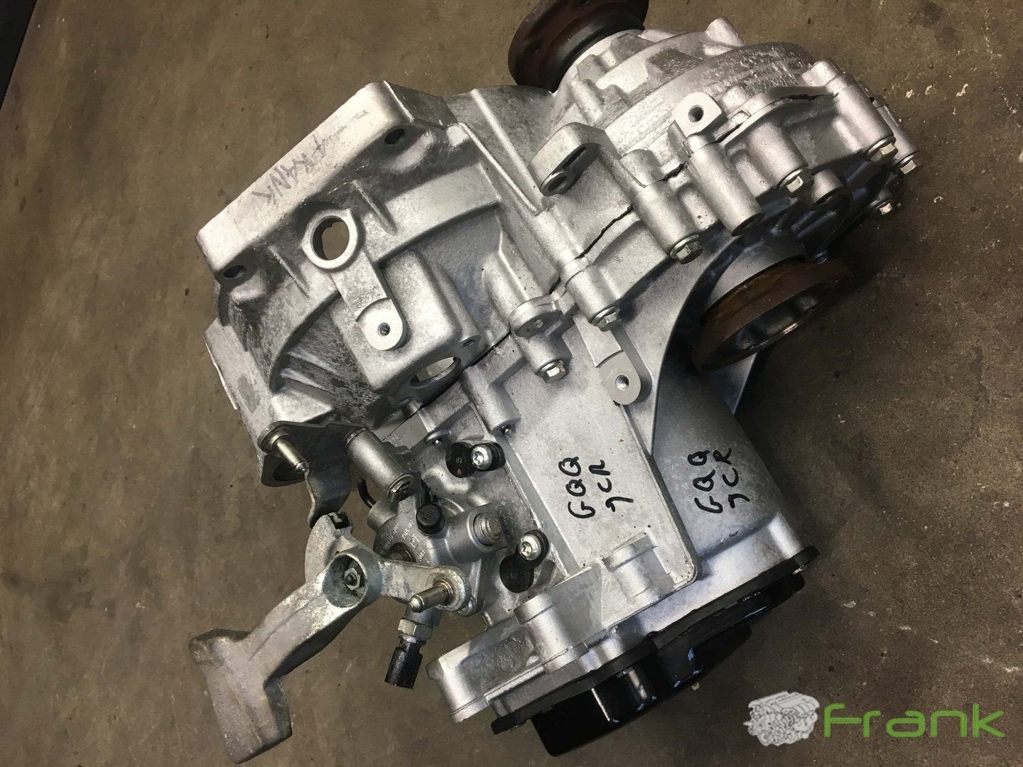 versnellingsbakcode ; kwb t.a.v.  vw polo golf etc,motorcode, Gebruikt, -, Volkswagen, -