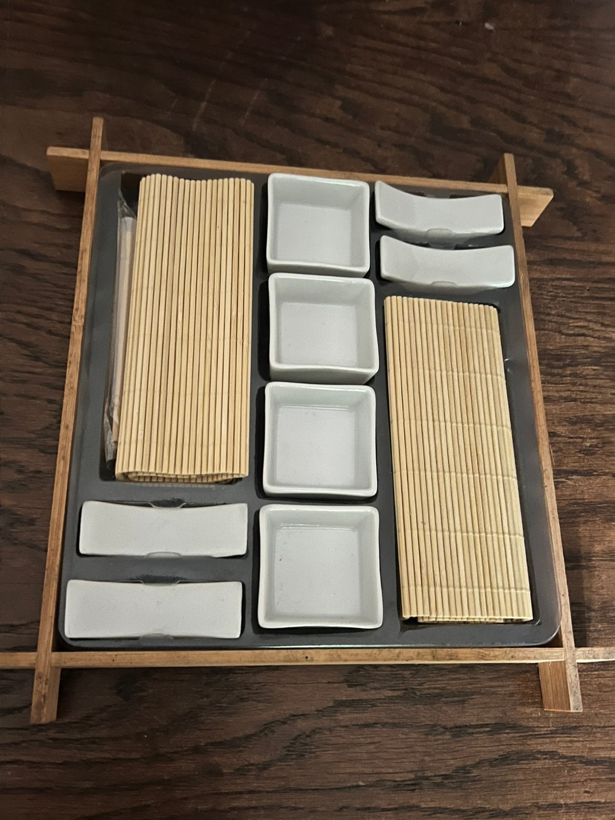 Sushi set, Maison & Meubles, Enlèvement, Comme neuf
