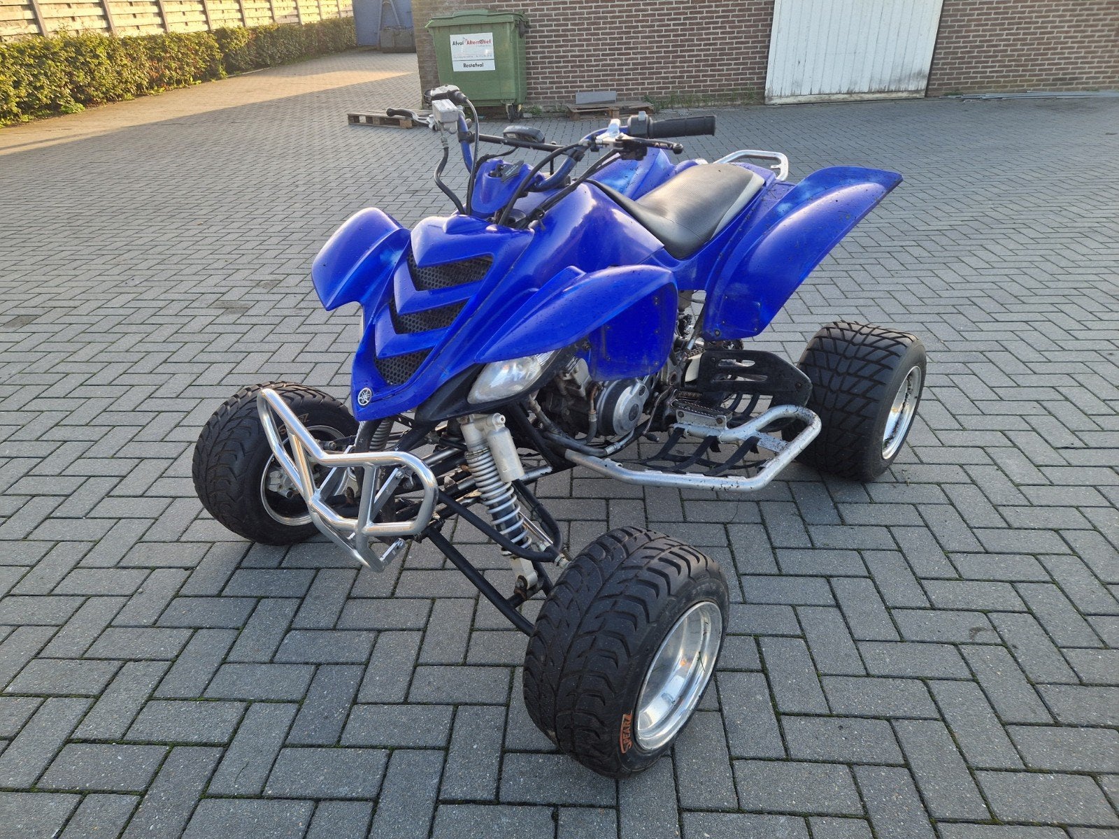 yamaha raptor 660cc