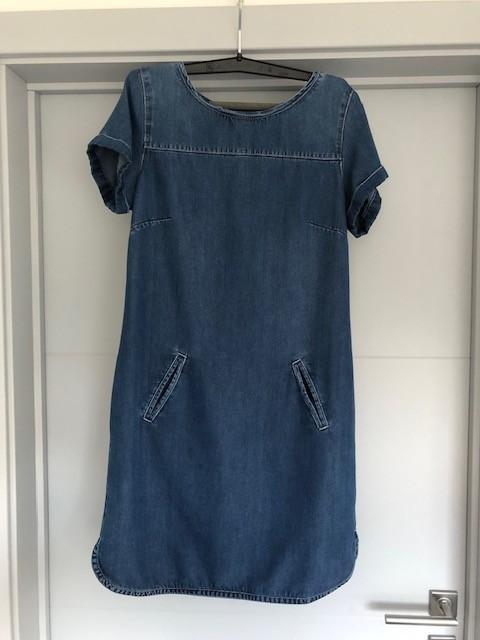 Jurk maat 34 / New Look, Blauw, New Look, Ophalen of Verzenden, Zo goed als nieuw