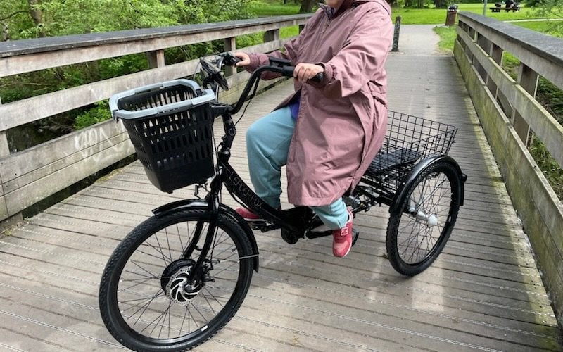 Tricycle handicapé électrique, Enlèvement ou Envoi, Comme neuf