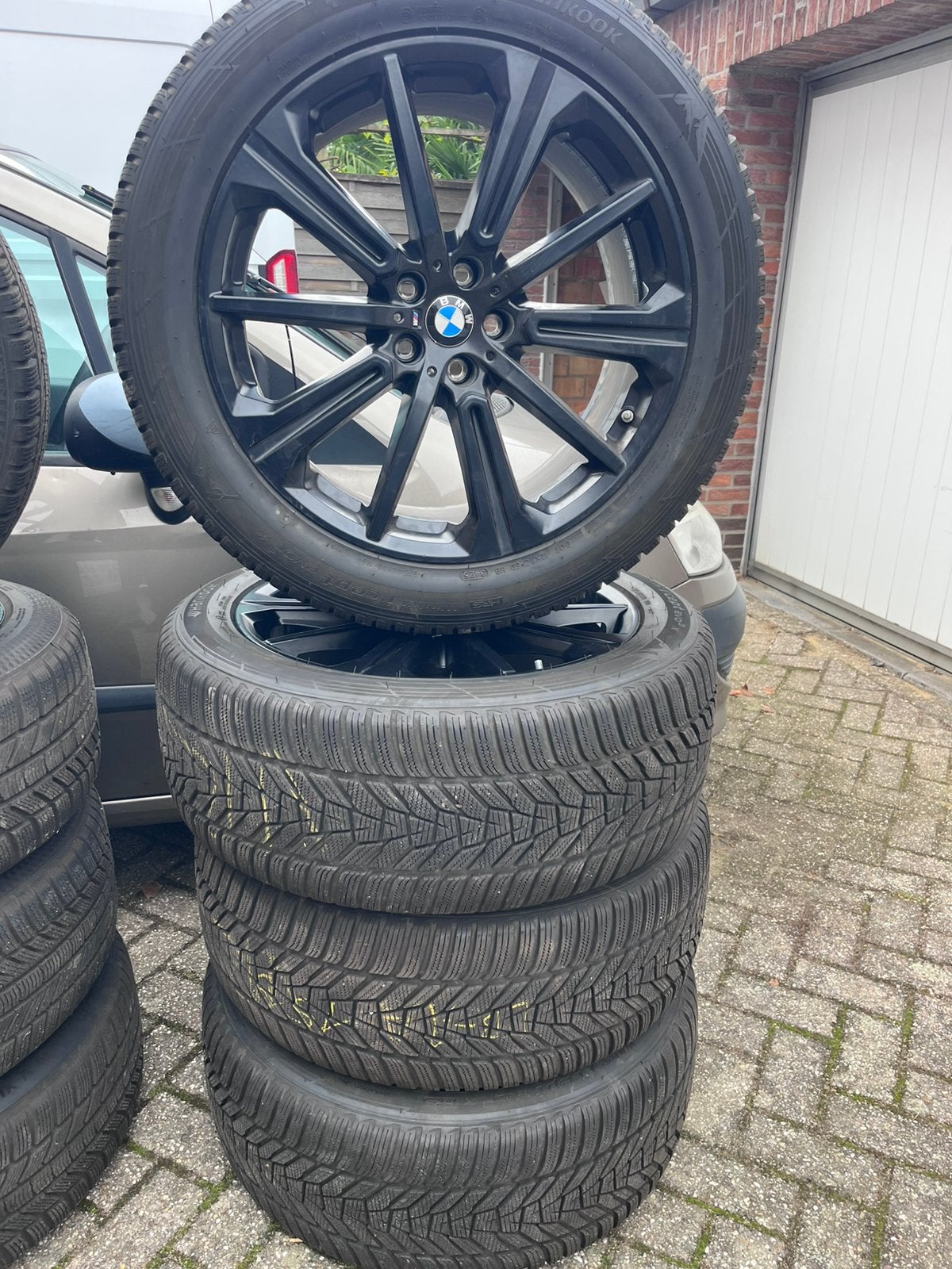 Jantes bmw g20 g21 g26 g30 g31 g05 g06 Seat cupra 5x112, Enlèvement ou Envoi, Neuf, Pneus hiver, Pneus et Jantes