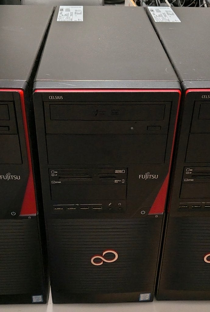 Fujitsu Celsius W550 Desktop PC i5-6600 8GB 256GB+2TB K620, Computers en Software, Ophalen, Gebruikt, 8 GB, 2 TB