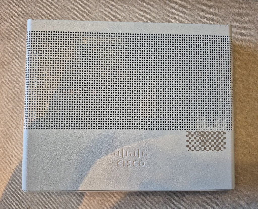 Cisco Switch Catalyst 2960-C series (WS-C2960-8TC-L), Ophalen, Gebruikt